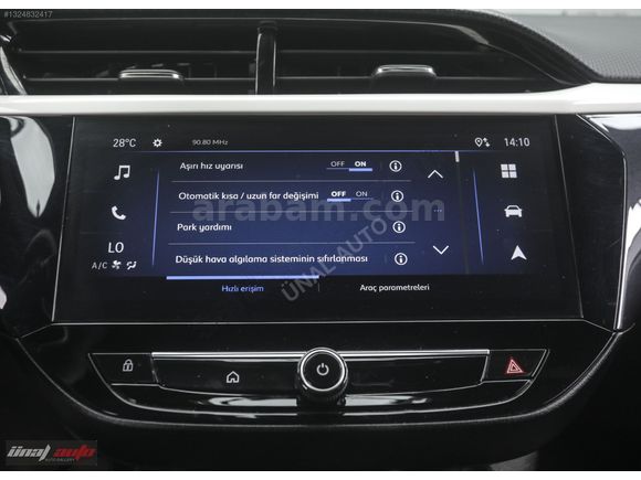 21BİN KM CARPLAY CAMTAVAN KOLTUK ISITMA DİRKSYN ISITMA KÖR NOKTA