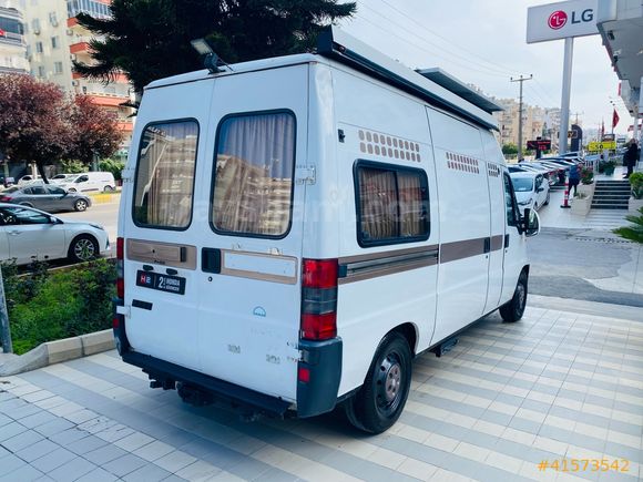 ""H2'DEN"2001 DUCATO KARAVAN ÖZEL YAPIM+MUTFAK+LAVABO+PANEL+VEB.