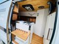 ""H2'DEN"2001 DUCATO KARAVAN ÖZEL YAPIM+MUTFAK+LAVABO+PANEL+VEB.