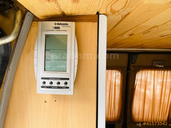 ""H2'DEN"2001 DUCATO KARAVAN ÖZEL YAPIM+MUTFAK+LAVABO+PANEL+VEB.