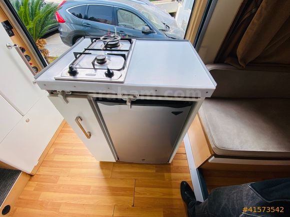 ""H2'DEN"2001 DUCATO KARAVAN ÖZEL YAPIM+MUTFAK+LAVABO+PANEL+VEB.