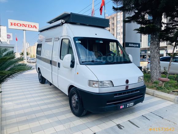 ""H2'DEN"2001 DUCATO KARAVAN ÖZEL YAPIM+MUTFAK+LAVABO+PANEL+VEB.
