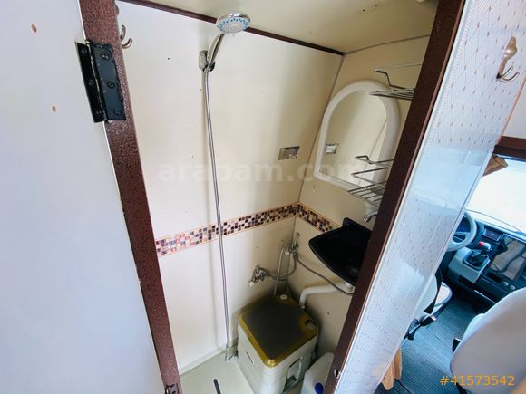 ""H2'DEN"2001 DUCATO KARAVAN ÖZEL YAPIM+MUTFAK+LAVABO+PANEL+VEB.
