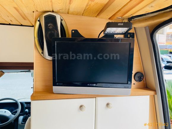 ""H2'DEN"2001 DUCATO KARAVAN ÖZEL YAPIM+MUTFAK+LAVABO+PANEL+VEB.