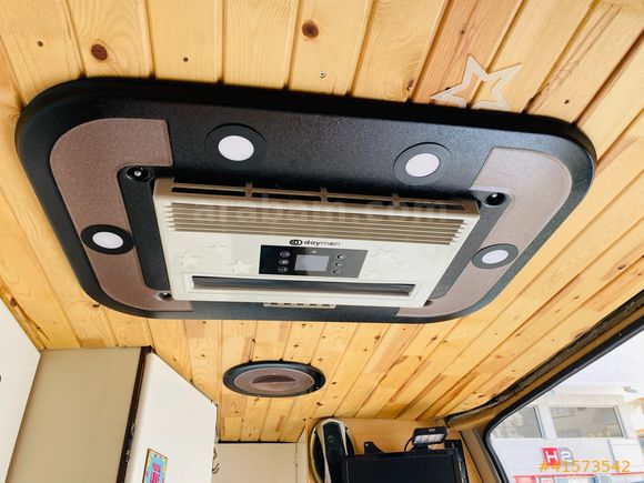 ""H2'DEN"2001 DUCATO KARAVAN ÖZEL YAPIM+MUTFAK+LAVABO+PANEL+VEB.