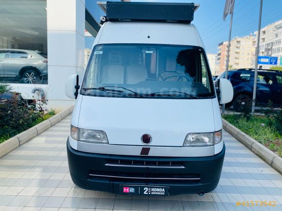 ""H2'DEN"2001 DUCATO KARAVAN ÖZEL YAPIM+MUTFAK+LAVABO+PANEL+VEB.