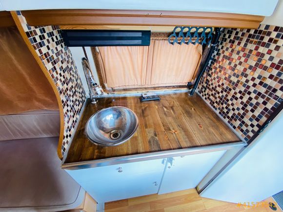 ""H2'DEN"2001 DUCATO KARAVAN ÖZEL YAPIM+MUTFAK+LAVABO+PANEL+VEB.