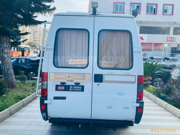 ""H2'DEN"2001 DUCATO KARAVAN ÖZEL YAPIM+MUTFAK+LAVABO+PANEL+VEB.