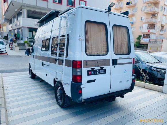""H2'DEN"2001 DUCATO KARAVAN ÖZEL YAPIM+MUTFAK+LAVABO+PANEL+VEB.