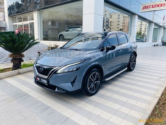 "H2'DEN"KREDİ KARTINA%0 FAİZ-2023 QASHQAI e-POWER SKYPACK 190 HP