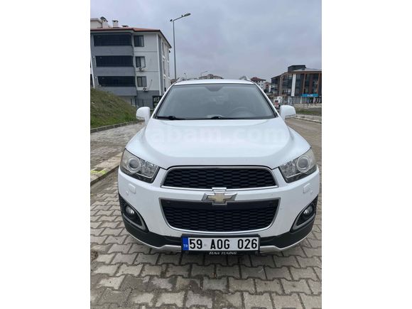 Sahibinden Chevrolet Captiva 2.0 D LTZ 2013 Model 