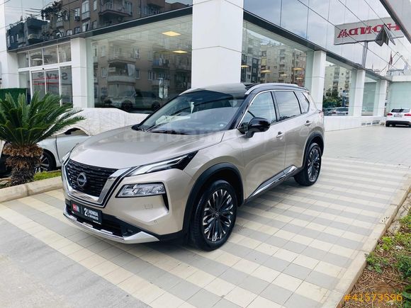 "H2'DEN"KREDİ KARTINA%0 FAİZ-2025 X-TRAIL PLATINUM PREMIUM CVT