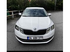 Sahibinden Skoda Octavia 1.4 TSI Style  2017 Model  167bin km Beyaz