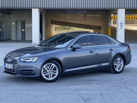 2018*A4*1.4TFSI*150HP*SPORT*S-TRONC*SUNROF*ISITMA*K.ŞARJ*RECARO
