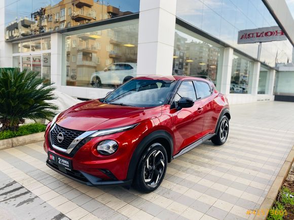"H2'DEN"KREDİ KARTINA%0 FAİZ-2023 JUKE 1.0 DIG-T PLATINUM DCT