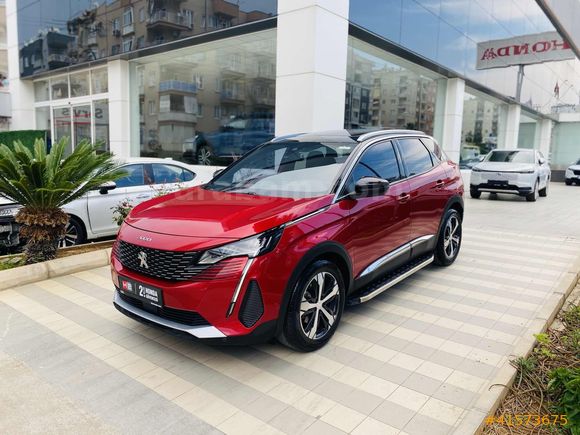 "H2'DEN"KREDİ KARTINA%0 FAİZ- 2023 PEUGEOT 3008 BlueHDI ALLURE