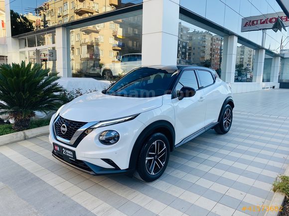 "H2'DEN"KREDİ KARTINA%0 FAİZ-2025 JUKE 1.0 DIG-T PLATINUM DCT FL