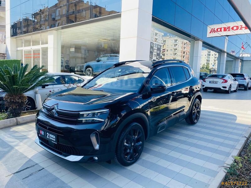 "H2'DEN"KREDİ KARTINA%0 FAİZ- 2024 C5 AIRCROSS SHINE BOLD+NAPPA
