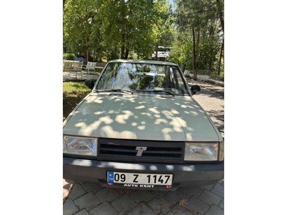 Sahibinden 1992 Şahin 5 Vites  Motoru yeni değişti.