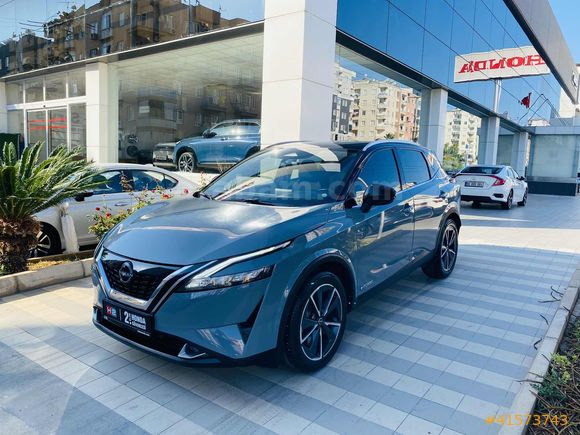 "H2'DEN"KREDİ KARTINA%0 FAİZ-2023 QASHQAI e-POWER SKYPACK 190 HP