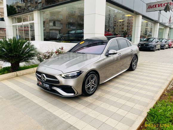 ""H2'DEN""2023 C200 AMG 4 MATIC+BURMESTER+D.LIGHT+TABA+4K ISITMA