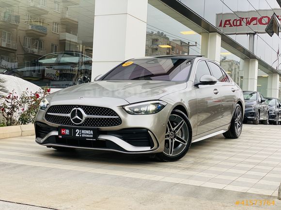 ""H2'DEN""2023 C200 AMG 4 MATIC+BURMESTER+D.LIGHT+TABA+4K ISITMA