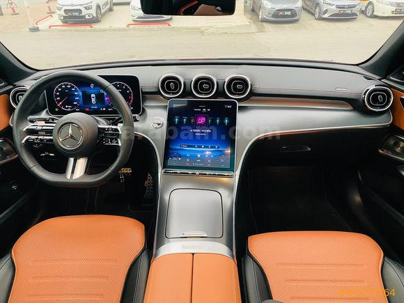 ""H2'DEN""2023 C200 AMG 4 MATIC+BURMESTER+D.LIGHT+TABA+4K ISITMA