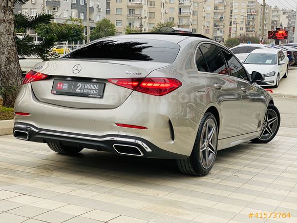 ""H2'DEN""2023 C200 AMG 4 MATIC+BURMESTER+D.LIGHT+TABA+4K ISITMA