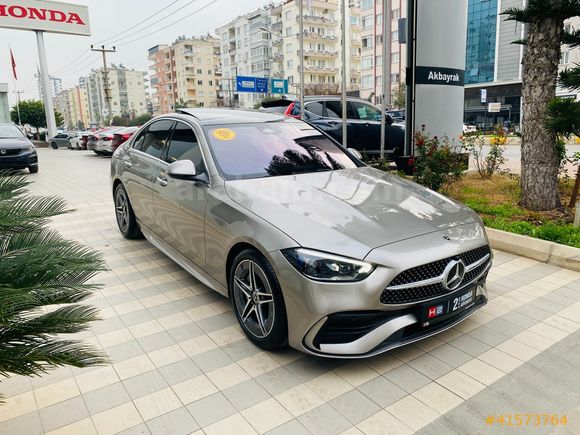 ""H2'DEN""2023 C200 AMG 4 MATIC+BURMESTER+D.LIGHT+TABA+4K ISITMA