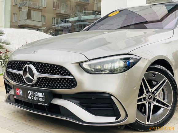 ""H2'DEN""2023 C200 AMG 4 MATIC+BURMESTER+D.LIGHT+TABA+4K ISITMA