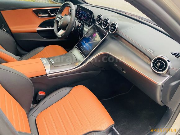 ""H2'DEN""2023 C200 AMG 4 MATIC+BURMESTER+D.LIGHT+TABA+4K ISITMA