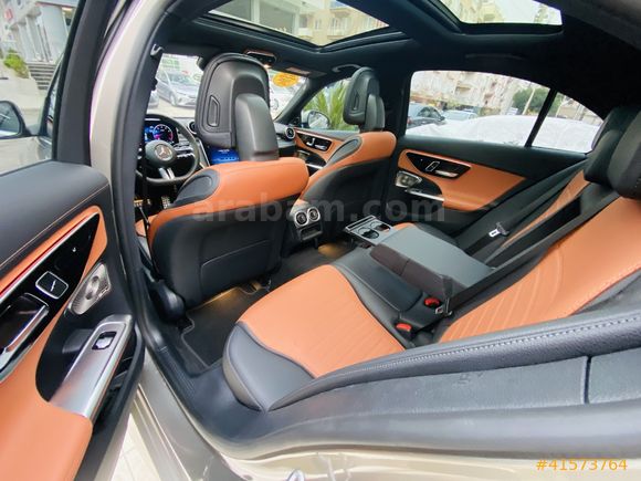 ""H2'DEN""2023 C200 AMG 4 MATIC+BURMESTER+D.LIGHT+TABA+4K ISITMA