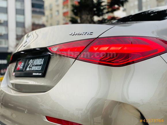 ""H2'DEN""2023 C200 AMG 4 MATIC+BURMESTER+D.LIGHT+TABA+4K ISITMA