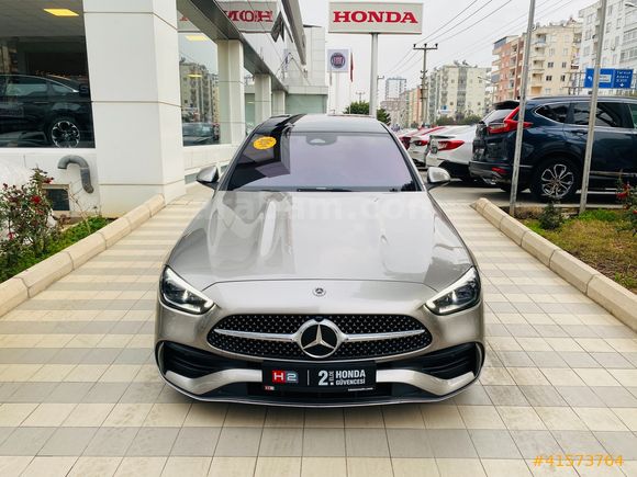""H2'DEN""2023 C200 AMG 4 MATIC+BURMESTER+D.LIGHT+TABA+4K ISITMA