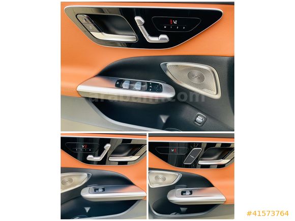 ""H2'DEN""2023 C200 AMG 4 MATIC+BURMESTER+D.LIGHT+TABA+4K ISITMA