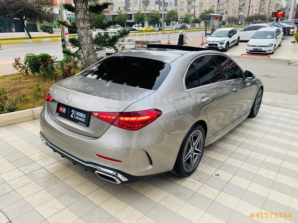 ""H2'DEN""2023 C200 AMG 4 MATIC+BURMESTER+D.LIGHT+TABA+4K ISITMA