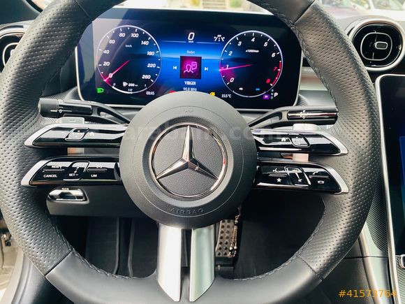 ""H2'DEN""2023 C200 AMG 4 MATIC+BURMESTER+D.LIGHT+TABA+4K ISITMA