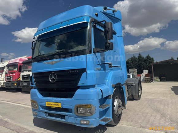 MOSTAR OTOMOTİV DEN 2008 MODEL AXOR