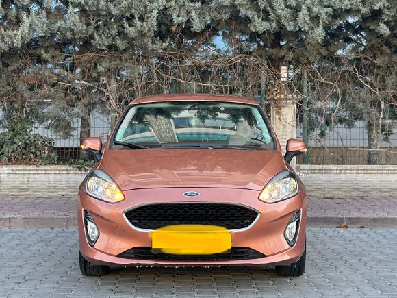 Sahibinden Ford Fiesta 1.0 EcoBoost Trend 2018 Model  96.000 km Turuncu