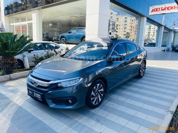 "H2'DEN"KREDİ KARTINA%0 FAİZ-2019 HONDA CIVIC ECO EXECUTIVE LPG