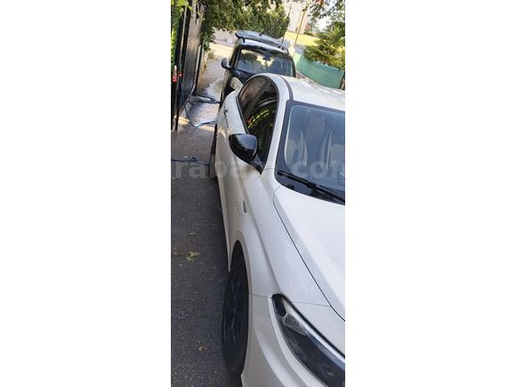 Sahibinden Fiat Egea 1.4 Fire Easy 2020 Model  77.400 km Beyaz