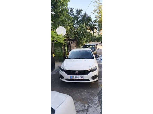 Sahibinden Fiat Egea 1.4 Fire Easy 2020 Model  77.400 km Beyaz