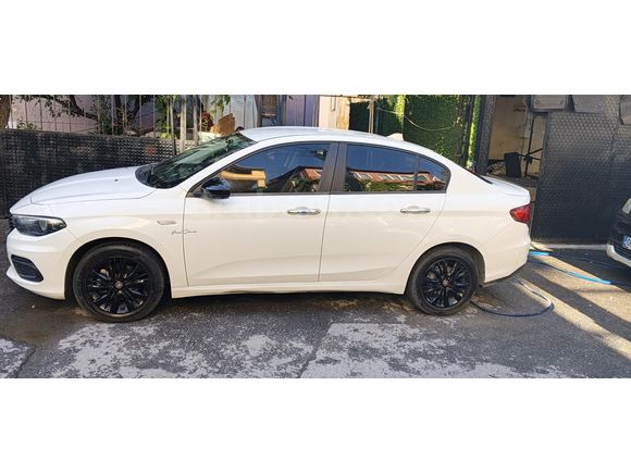 Sahibinden Fiat Egea 1.4 Fire Easy 2020 Model  77.400 km Beyaz