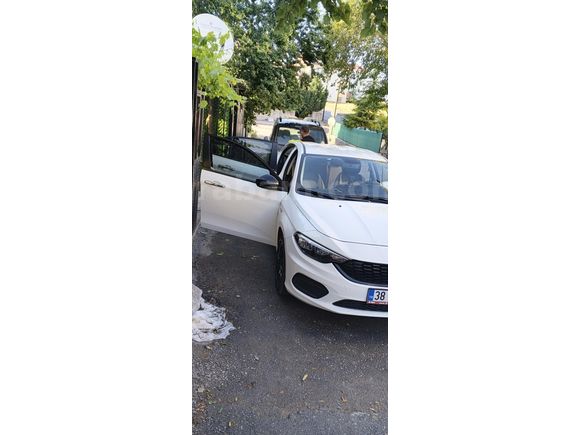 Sahibinden Fiat Egea 1.4 Fire Easy 2020 Model  77.400 km Beyaz