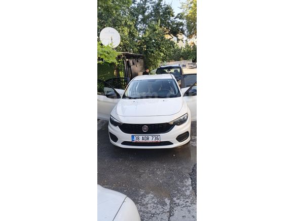 Sahibinden Fiat Egea 1.4 Fire Easy 2020 Model  77.400 km Beyaz