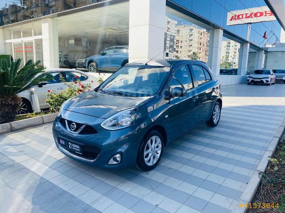 "H2'DEN"KREDİ KARTINA%0 FAİZ-2016 MICRA 1.2 MATCH OTOMATİK VİTES