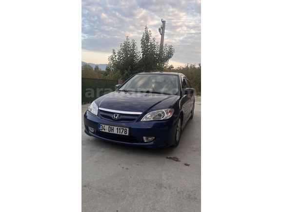  Honda Civic 1.6 LS 2006 Model  tek değişen 