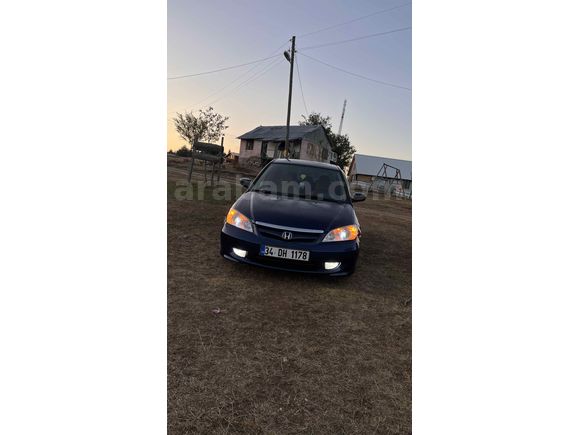  Honda Civic 1.6 LS 2006 Model  tek değişen 