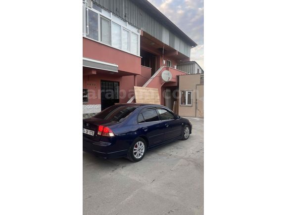  Honda Civic 1.6 LS 2006 Model  tek değişen 