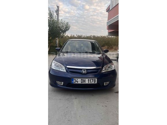  Honda Civic 1.6 LS 2006 Model  tek değişen 